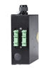 Picture of Black Box Wallmount Mini DIN Rail Fiber Enclosure, 1-Slot Adapter
