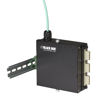 Picture of Black Box Wallmount Mini DIN Rail Fiber Enclosure, 1-Slot Adapter