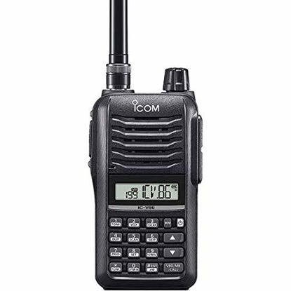 Picture of Icom IC-V86 VHF 2M (144-148 MHz) FM Portable HT Handheld Amateur Radio