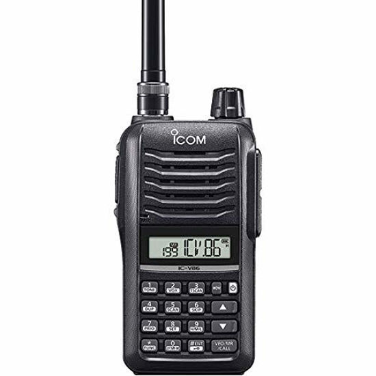 Picture of Icom IC-V86 VHF 2M (144-148 MHz) FM Portable HT Handheld Amateur Radio