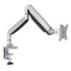 Picture of AVLT Single 13"-34" Monitor Arm Desk Mount fits One Flat/Curved/Ultrawide Monitor Full Motion Height Swivel Tilt Rotation Adjustable Monitor Arm - VESA/C-Clamp/Grommet/Cable Management