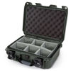 Picture of Nanuk Medium Series 915 Lightweight NK-7 Resin Waterproof Protective Case with Padded Dividers, Olive