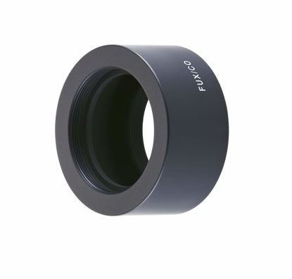 Picture of NOVOFLEX Adapter Compatible with Fujifilm X-Mount Camera Body to M42x1 Lenses (Fux/CO)