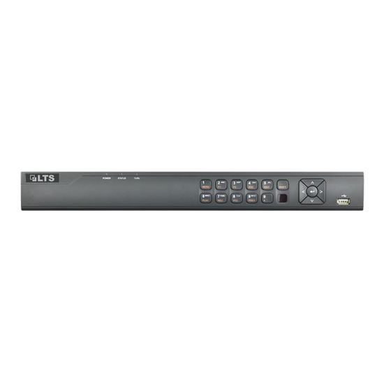 Picture of Platinum Professional Level 4 Channel HD-TVI 4.0 DVR LTD8504K-ST (No Hard Drive Included)