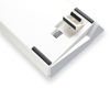 Picture of Ducky One 3 Mini Pure White 60% Hotswap RGB Mechanical Keyboard (Cherry MX Silent Red)