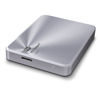 Picture of WD 2TB Silver My Passport Ultra Metal Edition Portable External Hard Drive - USB 3.0 - WDBEZW0020BSL-NESN