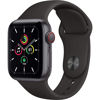 Picture of Apple Watch SE (GPS, 44mm) - Space Gray Aluminum Case with Black Sport Band (Renewed)