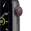 Picture of Apple Watch SE (GPS, 44mm) - Space Gray Aluminum Case with Black Sport Band (Renewed)