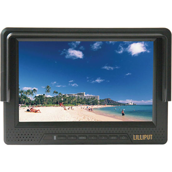 Picture of LILLIPUT 668GL-70NP/H/Y 7" HDMI Monitor with BNC Composite and Component inputs