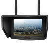 Picture of LILLIPUT 7" 329DW Dual receiver 5.8Ghz 4 Bands 32Channels FPV Monitor for Fly Wireless Camera and For Big Helicopter with LP-E6 battery and charger works with FAT SHARK,DJI AND BOSCAM transmitter by LILLIPUT OFFICIAL SELLER :VIVITEQ