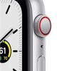 Picture of Apple Watch SE (GPS + Cellular, 44mm) - Silver Aluminum Case with White Sport Band (Renewed)