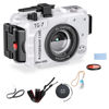 Picture of Seafrogs Underwater Camera Housing for Olympus TG-7, Professional Underwater Accessories 195FT/60M for Olympus Tough TG-7 (TG-7 Wt)