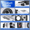 Picture of Seafrogs Underwater Camera Housing for Olympus TG-7, Professional Underwater Accessories 195FT/60M for Olympus Tough TG-7 (TG-7 Wt)