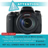 Picture of 49mm Accessory Bundle for Canon EOS: R50, R100, R10 + 420-800mm f/8.3 HD Telephoto Zoom Lens + Wide Angle and Telephoto Lens + Filters + More (28 pc Bundle)