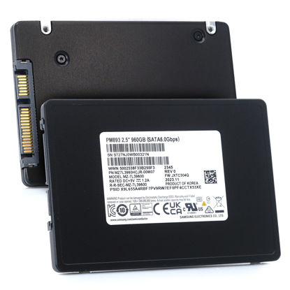 Picture of SSD 2.5" 960GB Samsung PM893 bulk Ent.