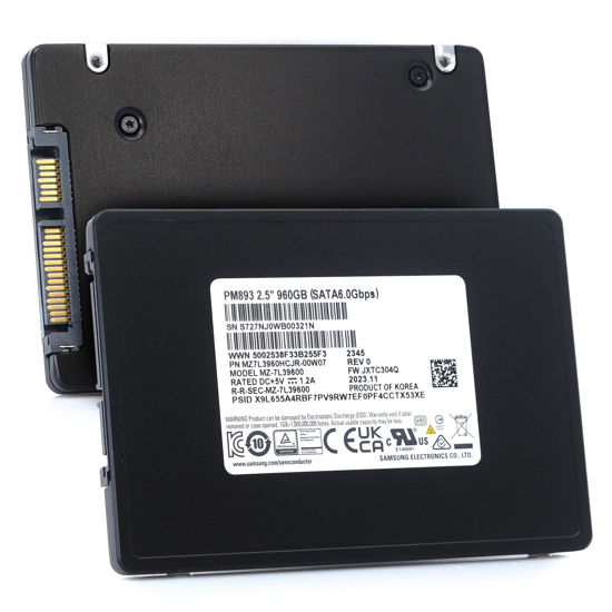 Picture of SSD 2.5" 960GB Samsung PM893 bulk Ent.