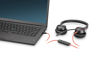 Picture of Plantronics Poly - Blackwire 8225 Wired Headset with Boom Mic Dual-Ear (Stereo) Computer Headset - USB-C to Connect to Your PC/Mac - Active Noise Canceling - Works with Teams, Zoom & More