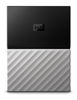 Picture of WD 1TB Black-Gray My Passport Ultra Portable External Hard Drive - USB 3.0 - WDBTLG0010BGY-WESN (Old Generation)