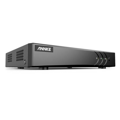 Picture of ANNKE 16CH 3K Lite DVR H.265+ Hybrid Security Video Recorder for 6MP/5MP/4MP/3MP TVI AHD CVI Analog and IP Cameras, AI Human/Vehicle Detection, Easy Remote Access (Cameras and Hard Drive Not Included)