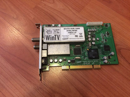 Picture of Hauppauge 1178 WinTV-HVR-1600 Internal Hybrid TV Tuner/Video Recorder