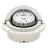 Picture of Compass, Flush Mount, 3 Combi, White