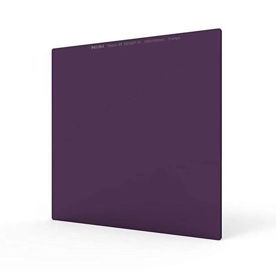 Picture of NiSi ND32 100x100mm Nano IR ND | 5-Stop 100mm Neutral Density Lens Filter | Long-Exposure and Landscape Photography