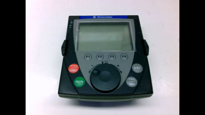 Picture of SCHNEIDER ELECTRIC VW3A1101 SQDVW3A1101 LCD Graphic KEYPAD IP54 Rating ATV71, Black, 126 Piece
