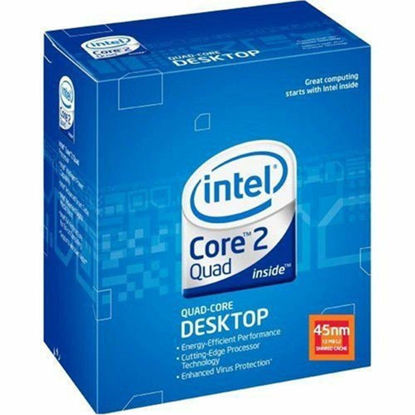Picture of Intel Core 2 Quad Processor Q9550 2.83GHz 1333MHz 12 MB LGA775 EM64T CPU BX80569Q9550