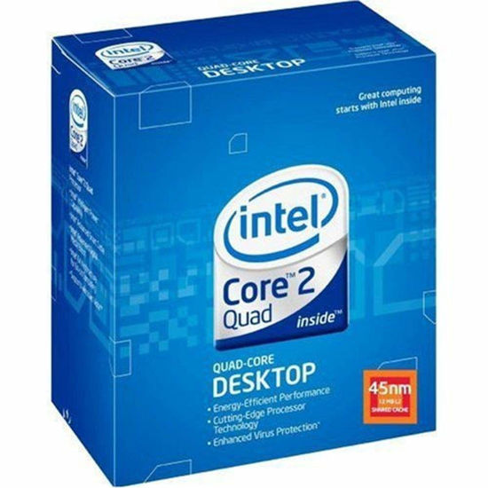 Picture of Intel Core 2 Quad Processor Q9550 2.83GHz 1333MHz 12 MB LGA775 EM64T CPU BX80569Q9550