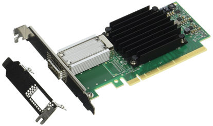 Picture of Mellanox MCX455A-ECAT ConnectX-4 VPI Network Adapter PCI Express 3.0 x16 100 Gigabit Ethernet