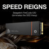 Picture of Seagate FireCuda 530 1TB Solid State Drive - M.2 PCIe Gen4 Ã-4 NVMe 1.4, PS5 Internal SSD, speeds up to 7300MB/s, 3D TLC NAND, 1275 TBW, 1.8M MTBF, Heatsink, Rescue Services (ZP1000GM3A023)