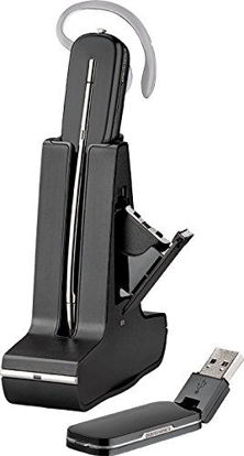Picture of Plantronics 203948-01 Savi W445 Headset, Wireless, DECT 6.0