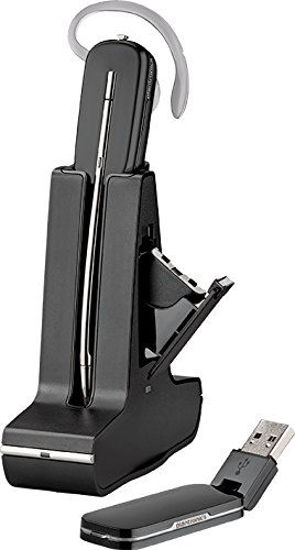 Picture of Plantronics 203948-01 Savi W445 Headset, Wireless, DECT 6.0