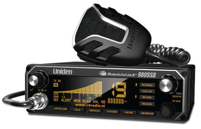 Picture of Uniden 40-channel Cb Radio With Ssb Usb/lsb And Noise Canceling Microphone (bearcat980ssb) -
