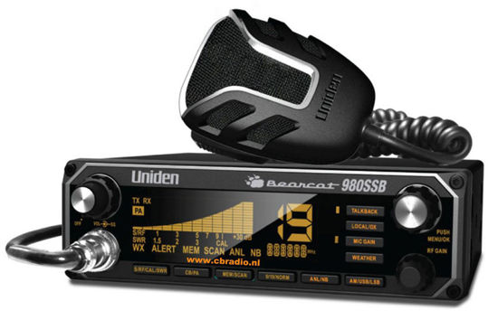 Picture of Uniden 40-channel Cb Radio With Ssb Usb/lsb And Noise Canceling Microphone (bearcat980ssb) -