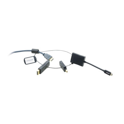 Picture of Kramer 99-9191032 AD-Ring-7 HDMI Adapter Ring #7