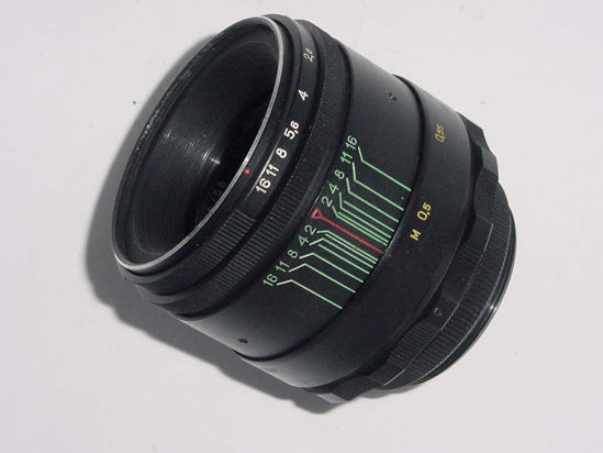 Picture of Helios 44-2 58mm F2 Russian Lens for Micro 4/3 Panasonic, Olympus