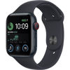 Picture of Apple Watch SE (2nd Gen) (GPS, 44mm) - Midnight Aluminum Case with Midnight Sport Band, S/M (Renewed)