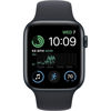 Picture of Apple Watch SE (2nd Gen) (GPS, 44mm) - Midnight Aluminum Case with Midnight Sport Band, S/M (Renewed)