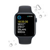 Picture of Apple Watch SE (2nd Gen) (GPS, 44mm) - Midnight Aluminum Case with Midnight Sport Band, S/M (Renewed)