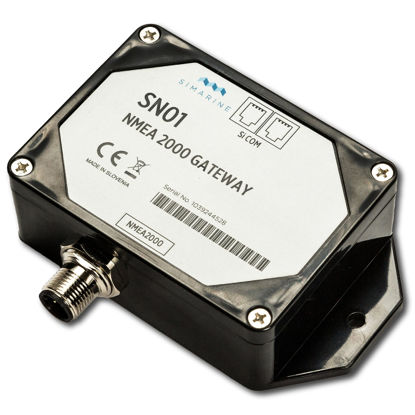 Picture of Simarine Converter NMEA 2000 Gateway for Boats & Yachts, Compatible with PICO Battery Monitor