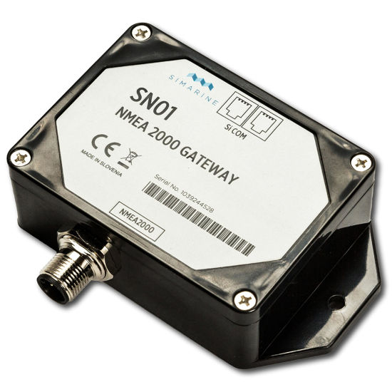Picture of Simarine Converter NMEA 2000 Gateway for Boats & Yachts, Compatible with PICO Battery Monitor