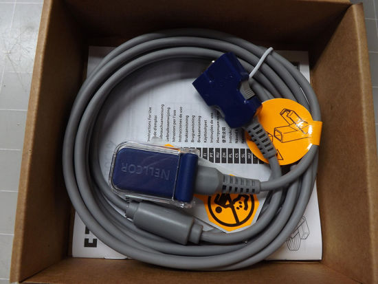 Picture of Nellcor DOC10 Pulse Oximetry Interface Cable T51089