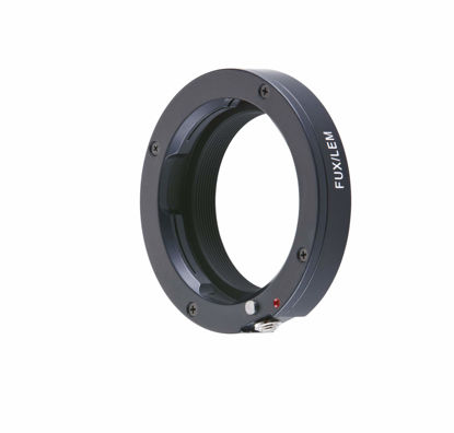Picture of NOVOFLEX Adapter Compatible with Fujifilm X-Mount Camera Body to Leica M Lenses (FUX/LEM)