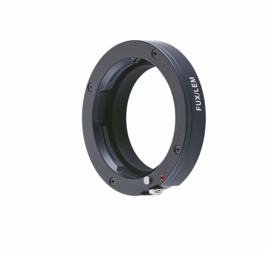 Picture of NOVOFLEX Adapter Compatible with Fujifilm X-Mount Camera Body to Leica M Lenses (FUX/LEM)