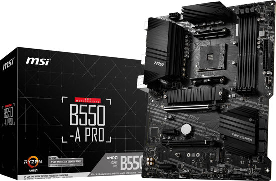 Picture of MSI AMD B550 Pro Socket AM4 ATX DDR4-SDRAM Motherboard