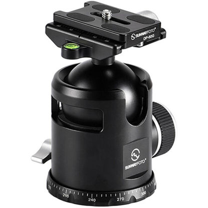 Picture of SUNWAYFOTO Epic EB-52 52mm Tripod Ball Head & QR Plate Arca/RRS Compatible Sunway