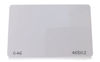 Picture of 200 pcs 26 Bit Proximity CR80 Cards Weigand Prox Blank Printable Swipe Cards Compatable with ISOProx 1386 1326 H10301 format readers. Works with the vast majority of access control systems