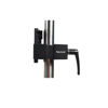 Picture of Aputure Quick Release Clamp for Aputure 600x Pro 600d Pro 300D II Nova P300c Nova P600c Amaran F21x Amaran F21c Amaran F22x and Amaran F22c.
