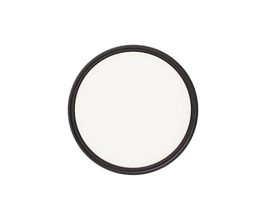 Picture of Heliopan 67mm Digital Filter (706786) with specialty Schott glass in floating brass ring